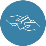 1. DonateYou select a donation option to fund the Street Charity Cards. You can choose to become a donor for $35 per month and receive 4 cards every 4 weeks, or if you don't like the subscription model, you can get a bulk card order (starting at 25 cards) for a one-time donation.
