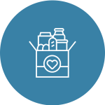 4. Redeem and Reinvest​ The recipient can use the card at any fast-food restaurant in the USA for a single transaction up to $5.00 (plus tax). As an added benefit, a percentage of any remaining balance on the card is shared with food banks and other nonprofit organizations.  ​